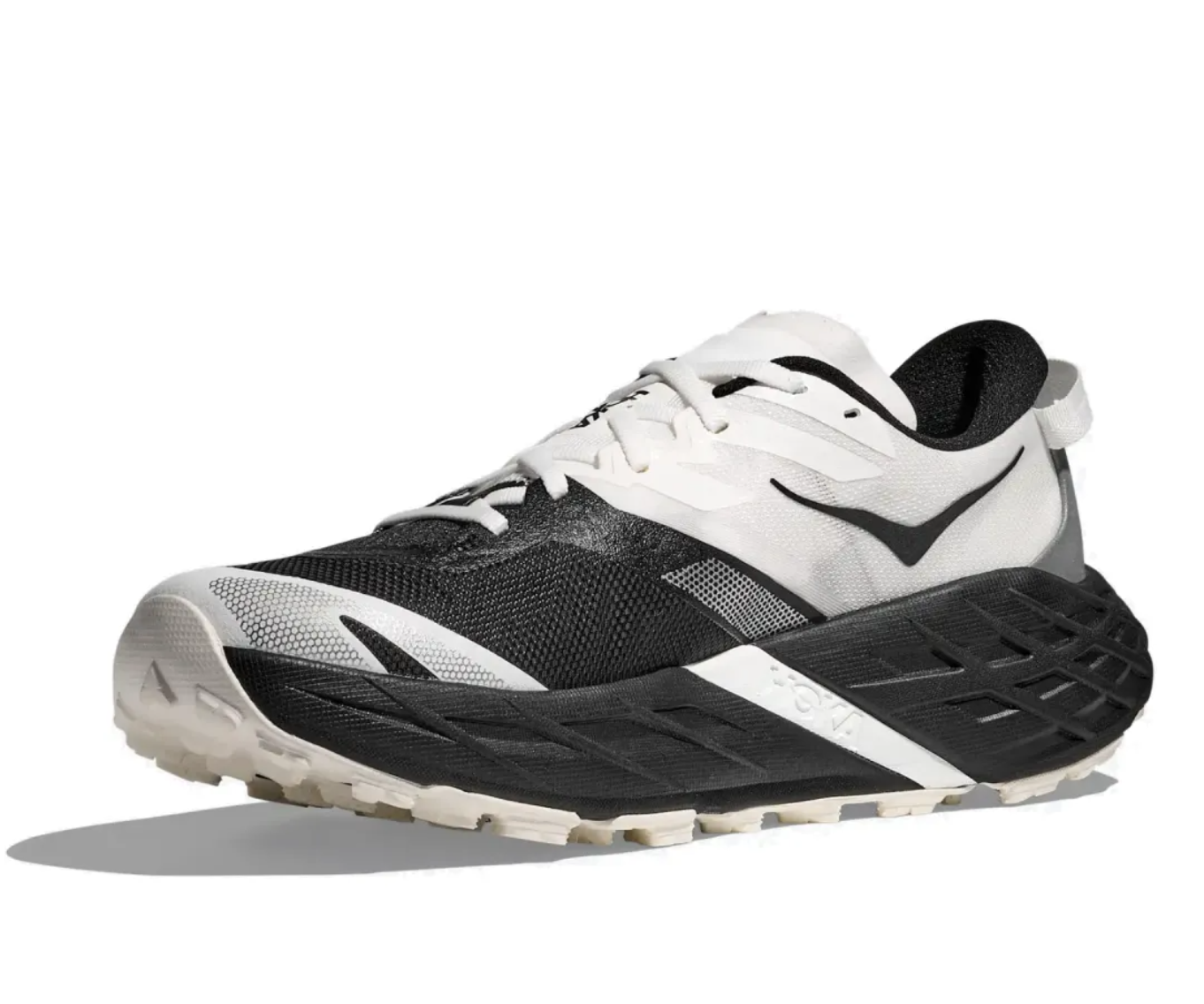 Hoka OneOne W Speedgoat 7 BWHT - Black/White