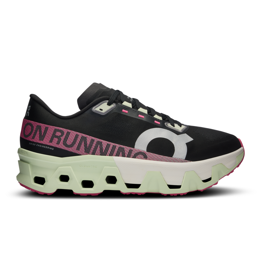 On Men's Cloudmonster Hyper Black | Lima