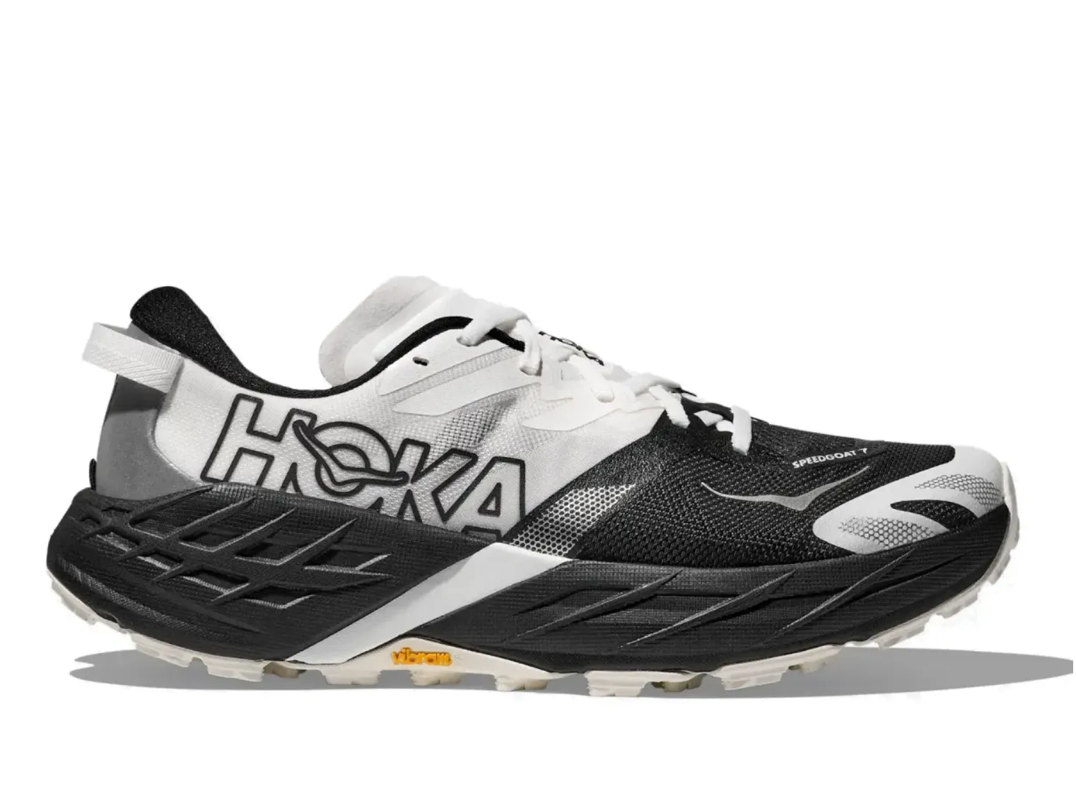 Hoka OneOne W Speedgoat 7 BWHT - Black/White