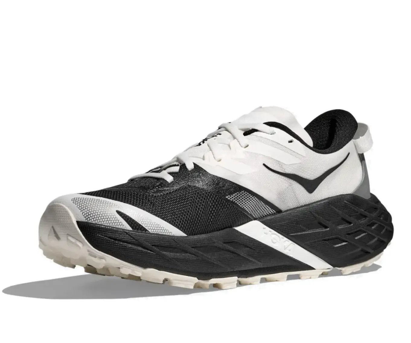 Hoka OneOne W Speedgoat 7 BWHT - Black/White