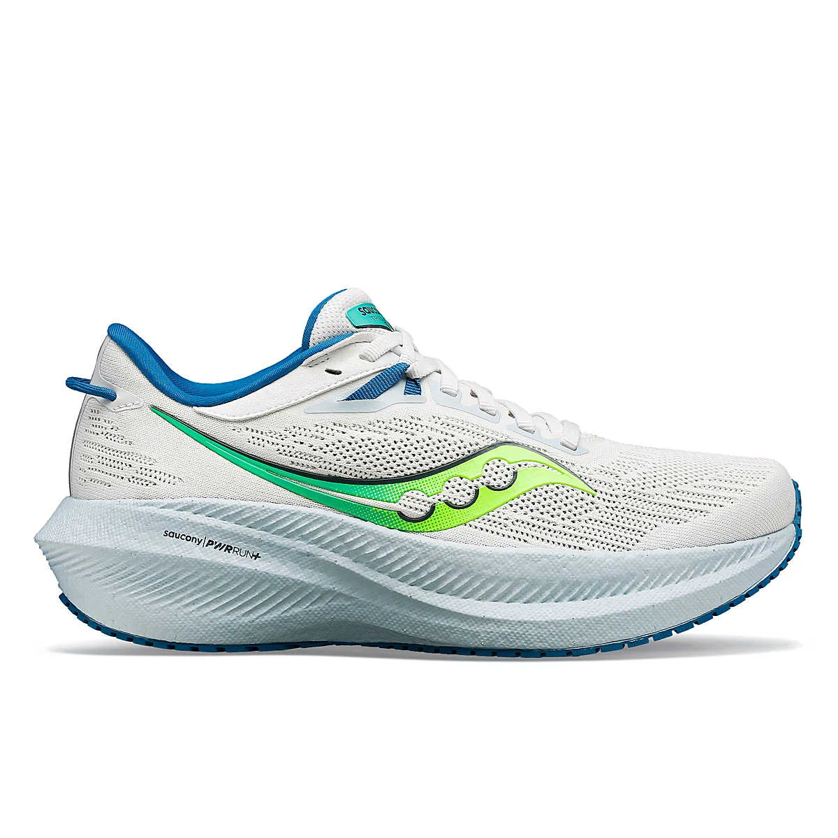 Saucony W Triumph 21 117 - Fog/Mint