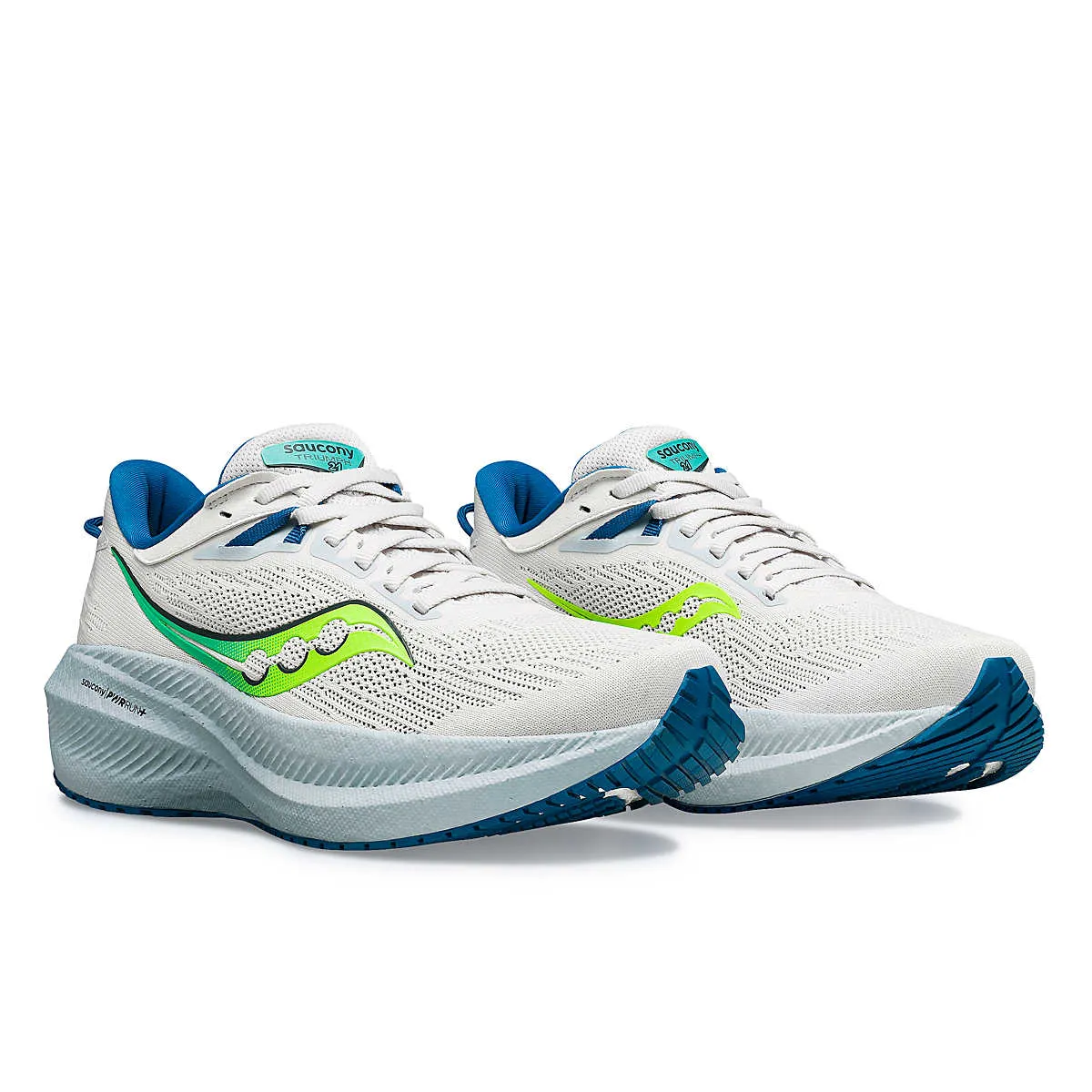 Saucony W Triumph 21 117 - Fog/Mint