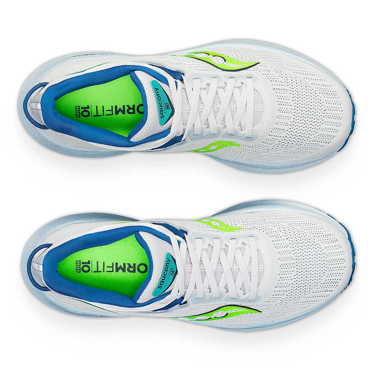 Saucony W Triumph 21 117 - Fog/Mint