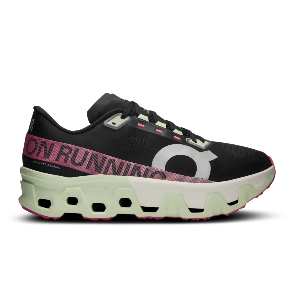 On Men's Cloudmonster Hyper Black | Lima