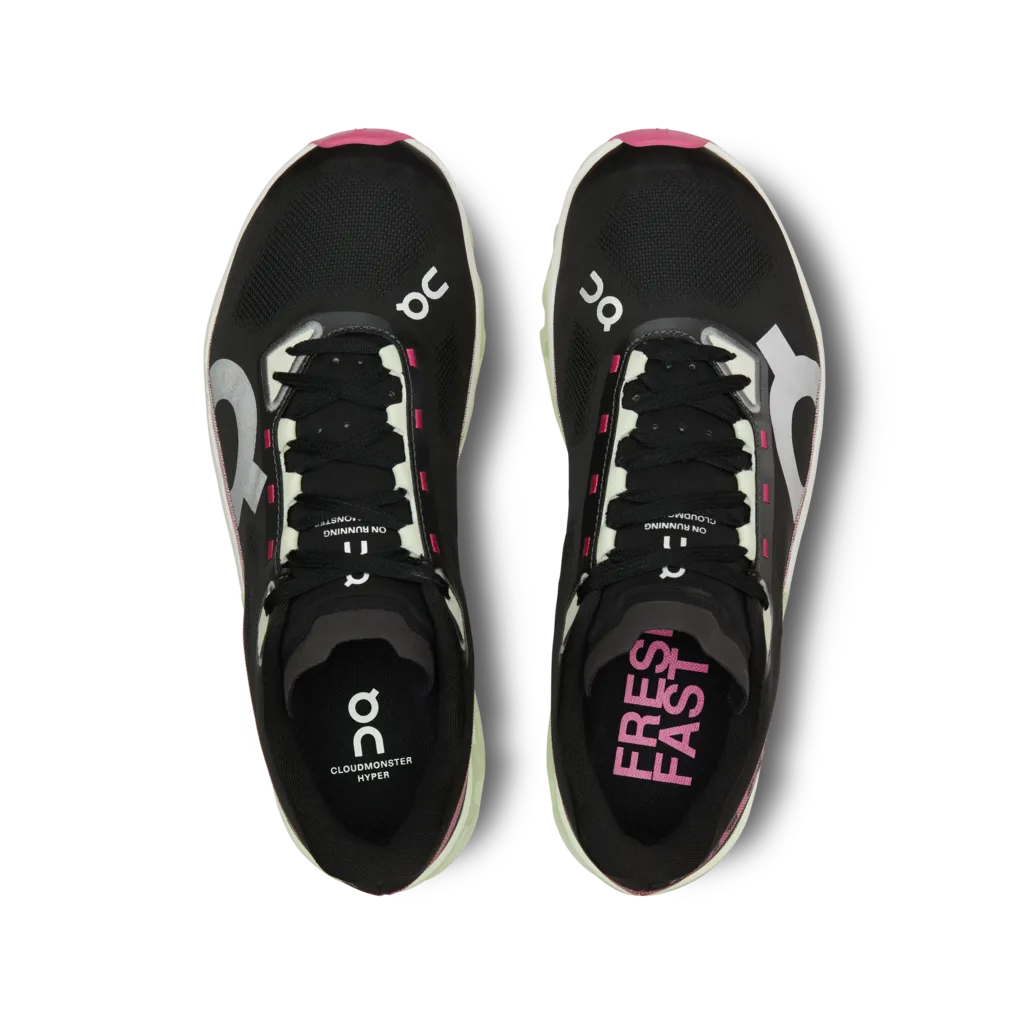 On Men's Cloudmonster Hyper Black | Lima