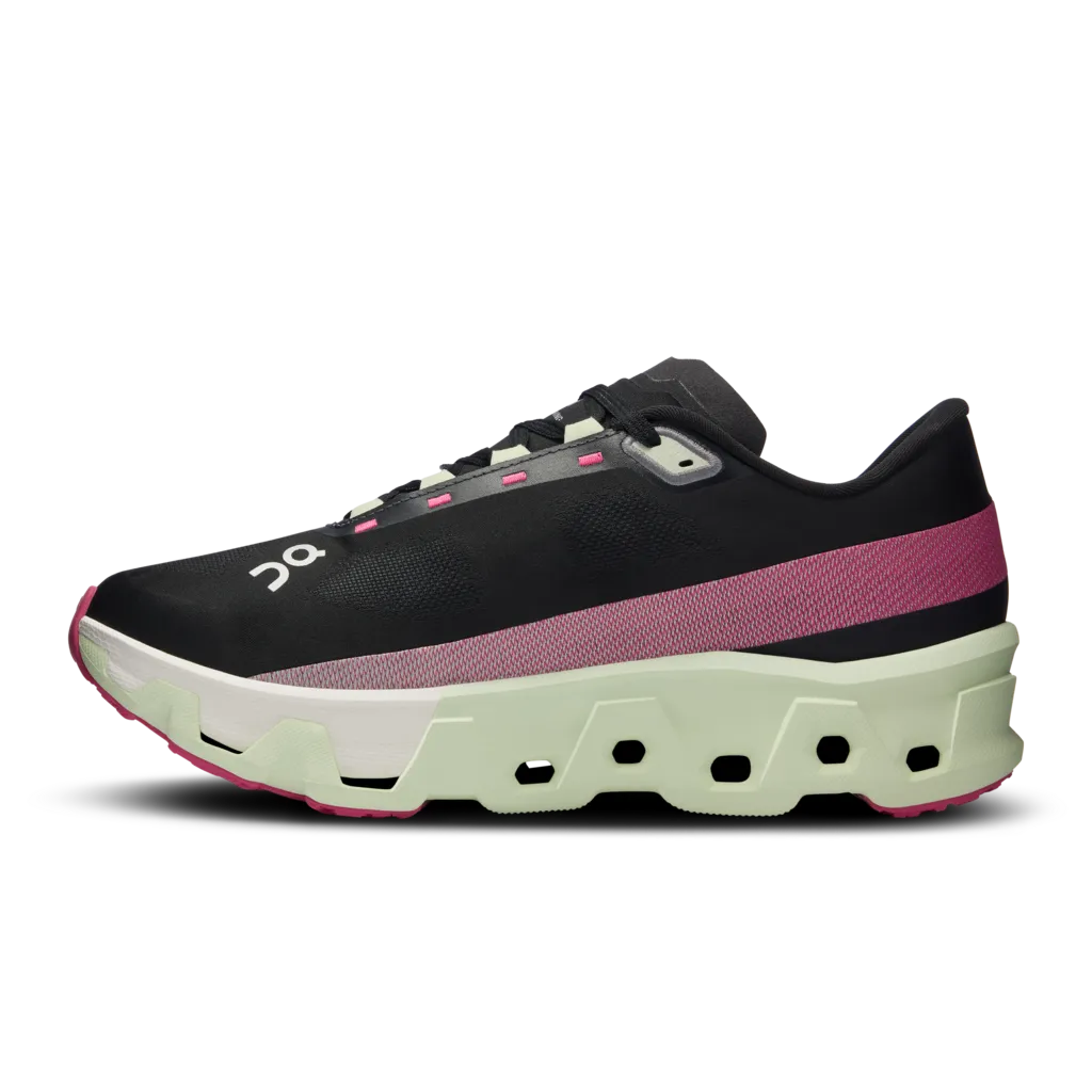 On Men's Cloudmonster Hyper Black | Lima