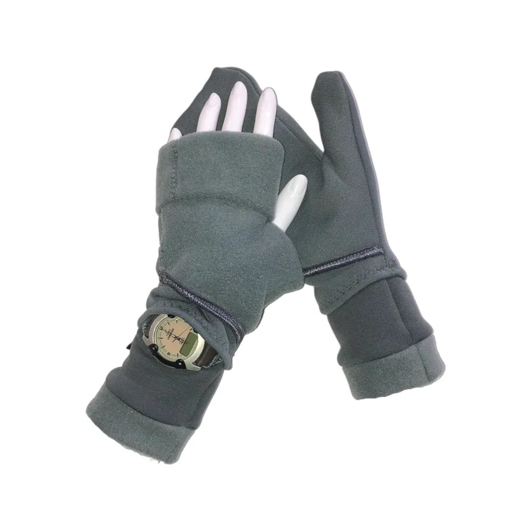 ニット/セーター Glove Turtle Kint / gray Turtle Gloves Turtle-Flip Midweight Winter Soft w/Watch Gusset Grey